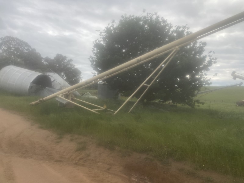 45ft x 9" Normoyle Grain Auger