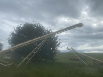 45ft x 9" Normoyle Grain Auger