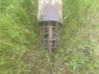 45ft x 9" Normoyle Grain Auger