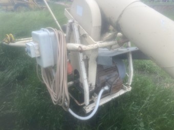 45ft x 9" Normoyle Grain Auger