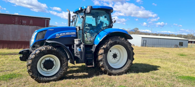 New Holland T7 200 Elite
