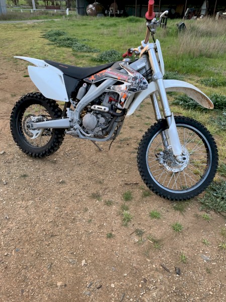 Crossfire Motorcycle 