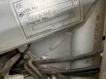 Crossfire Motorcycle 