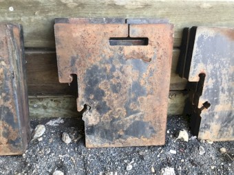 Front Tractor Suitcase Weights 