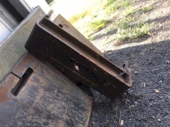 Front Tractor Suitcase Weights 