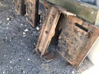 Front Tractor Suitcase Weights 