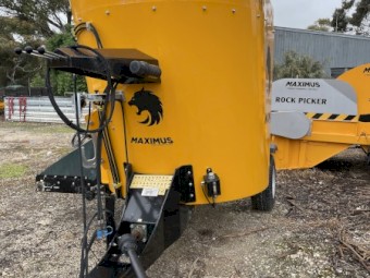 6m3 Maximus Feed Mixer Wagon