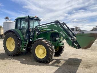 John Deere 6820 Tractor
