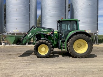 John Deere 6820 Tractor