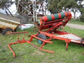 Kverneland Silage Wrapper