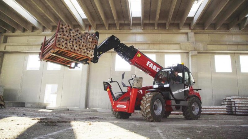 Italian Made Faresin 7.32C Performance Telehandler