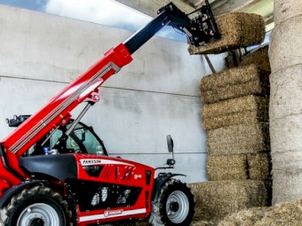 Italian Made Faresin 7.32C Performance Telehandler