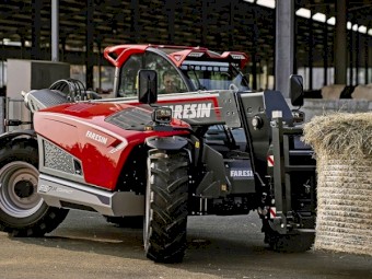 Italian Made Faresin 7.32C Performance Telehandler