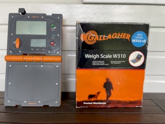 Ausweigh Livestock Scale kit 1500kg*0.5kg , shipping from Sydney