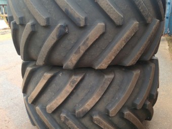 750/65R26 Rims and tyres