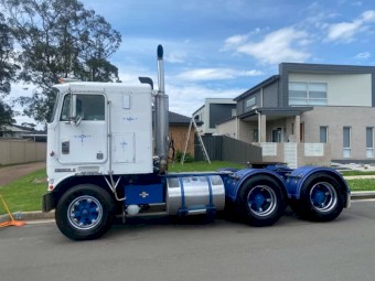 FOR SALE 1975 KENWORTH K125 CABOVER