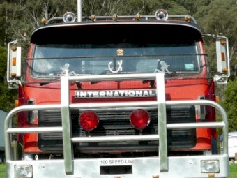 1988 Acco 1850D Livestock Truck