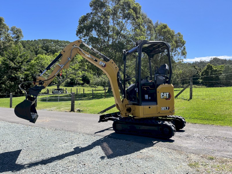 2021 CAT 301.7 Excavator