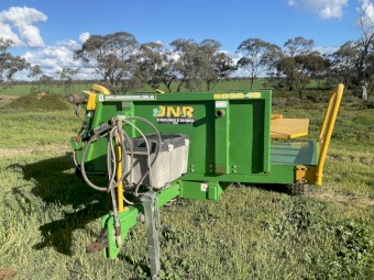 2016 JN&R Bale Feed Out Wagon