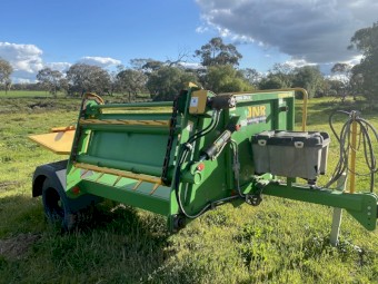 2016 JN&R Bale Feed Out Wagon