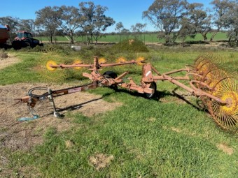 Silvan Hay Rake
