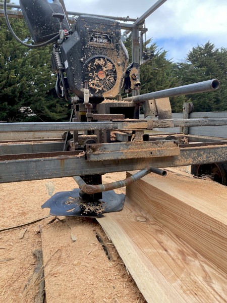 8" Portable Sawmill