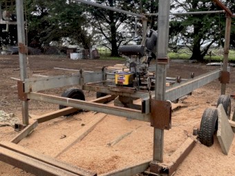 8" Portable Sawmill