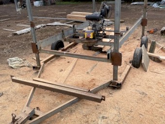 8" Portable Sawmill