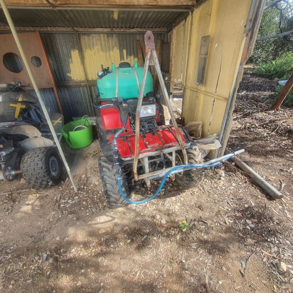 Assorted farm equipment
