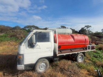 Assorted farm equipment