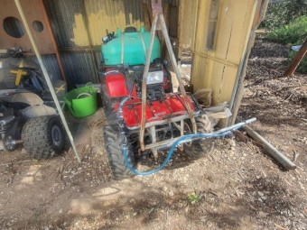 Assorted farm equipment