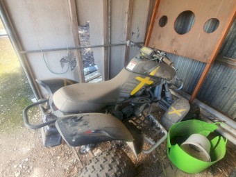 Assorted farm equipment