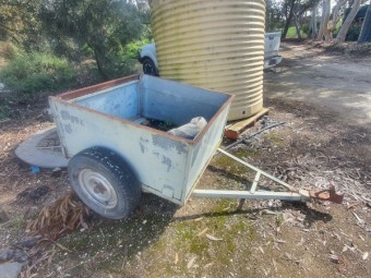 Assorted farm equipment