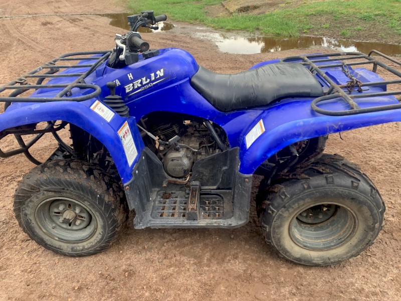 2004 Yamaha Bruin 250 Quad Bike Farm Tender