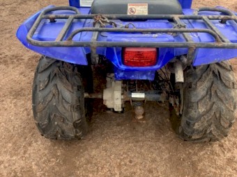 2004 Yamaha Bruin 250 Quad bike