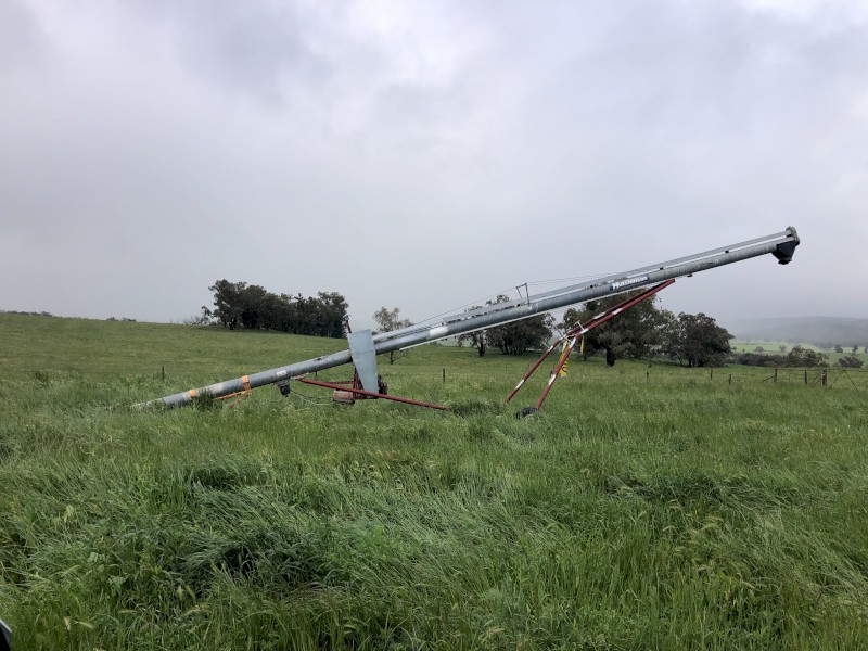 2012 Hutchinson 51ft x 10” Auger