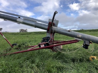 2012 Hutchinson 51ft x 10” Auger