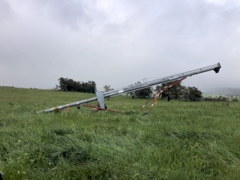 2012 Hutchinson 51ft x 10” Auger