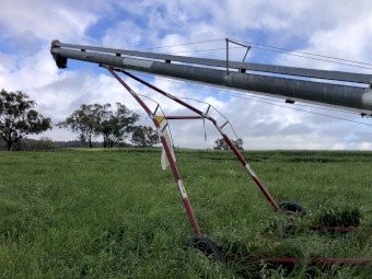 2012 Hutchinson 51ft x 10” Auger