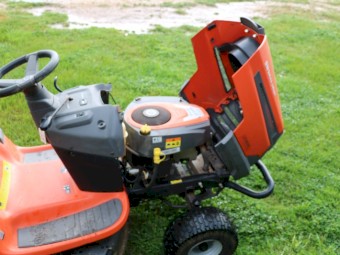 Husqvarna  ride on lawn mower for sale