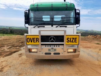 2003 Mercedes Actros 2643 Prime Mover