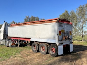 Alloy Grain Tipper