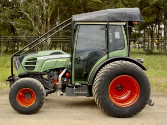 2016 FENDT 211P VARIO TMS 4WD/FWA Agricultural Farm Tractor