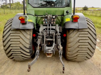 2016 FENDT 211P VARIO TMS 4WD/FWA Agricultural Farm Tractor