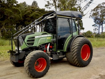2016 FENDT 211P VARIO TMS 4WD/FWA Agricultural Farm Tractor