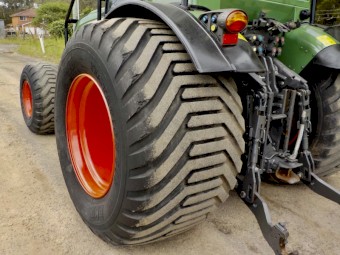 2016 FENDT 211P VARIO TMS 4WD/FWA Agricultural Farm Tractor