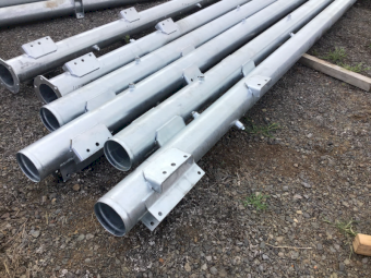 Centre Pivot pipe TL style 