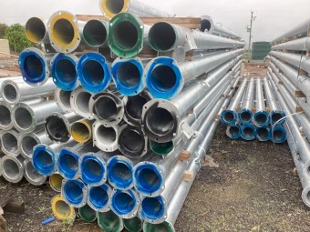 Centre Pivot pipe TL style 