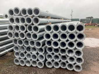 Centre Pivot pipe Reinke style all series 