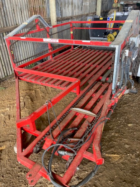 Steffen System Accumulator and Grabs